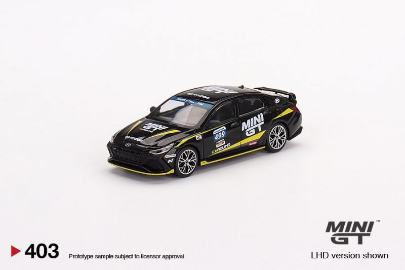 Hyundai Elantra Caround Racing Hyundai N-Festival 1:64 Mini GT