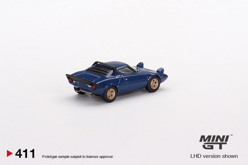 Lancia Stratos HF Stradale 1:64 Mini GT Azul - 20 anos! Loja on