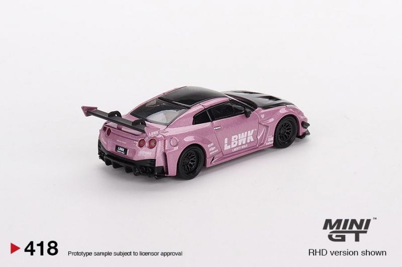 Nissan 35GT-RR Ver.2 LB-Silhouette WORKS GT 1:64 Mini GT Passion