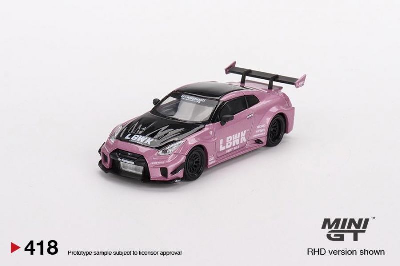 Mini GT 1:64 LB WORKS Nissan GT-R R35 Type 2 - Counting Minis