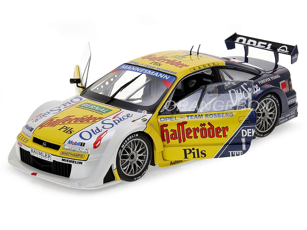 Opel Calibra V6 4x4 DTM / ITC Winner Hockenheim 1995 1:18 Werk83