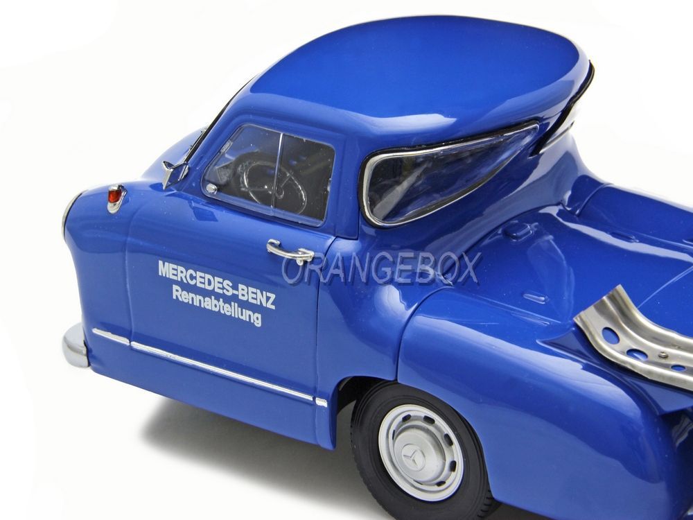 Mercedes Benz Racing Transporter 1955 1:18 Werk83 - 20 anos! Loja
