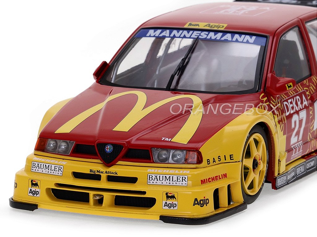 Alfa Romeo 155 V6 TI DTM ITC Helsinki 1995 McDonald's 1:18 Werk83
