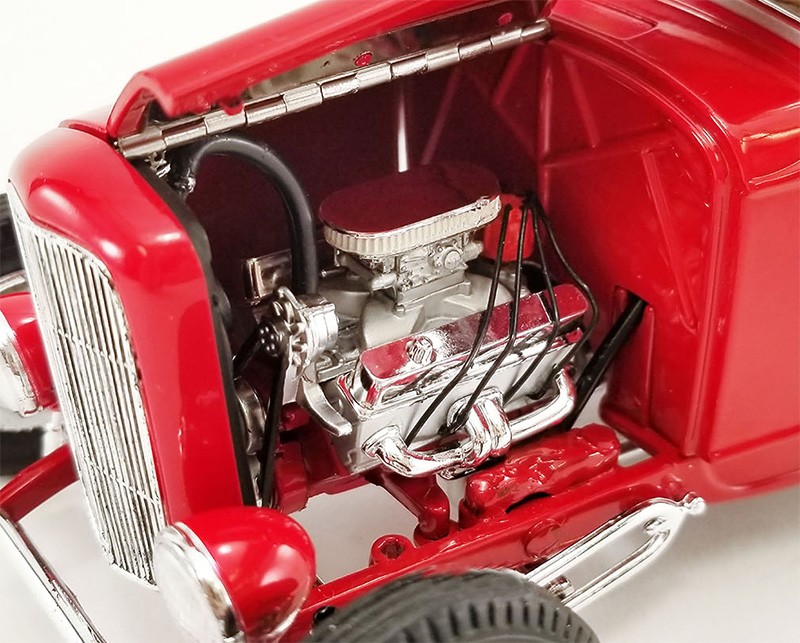 Ford Hot Rod Truck 1932 1:18 Acme - 20 anos! Loja on-line de