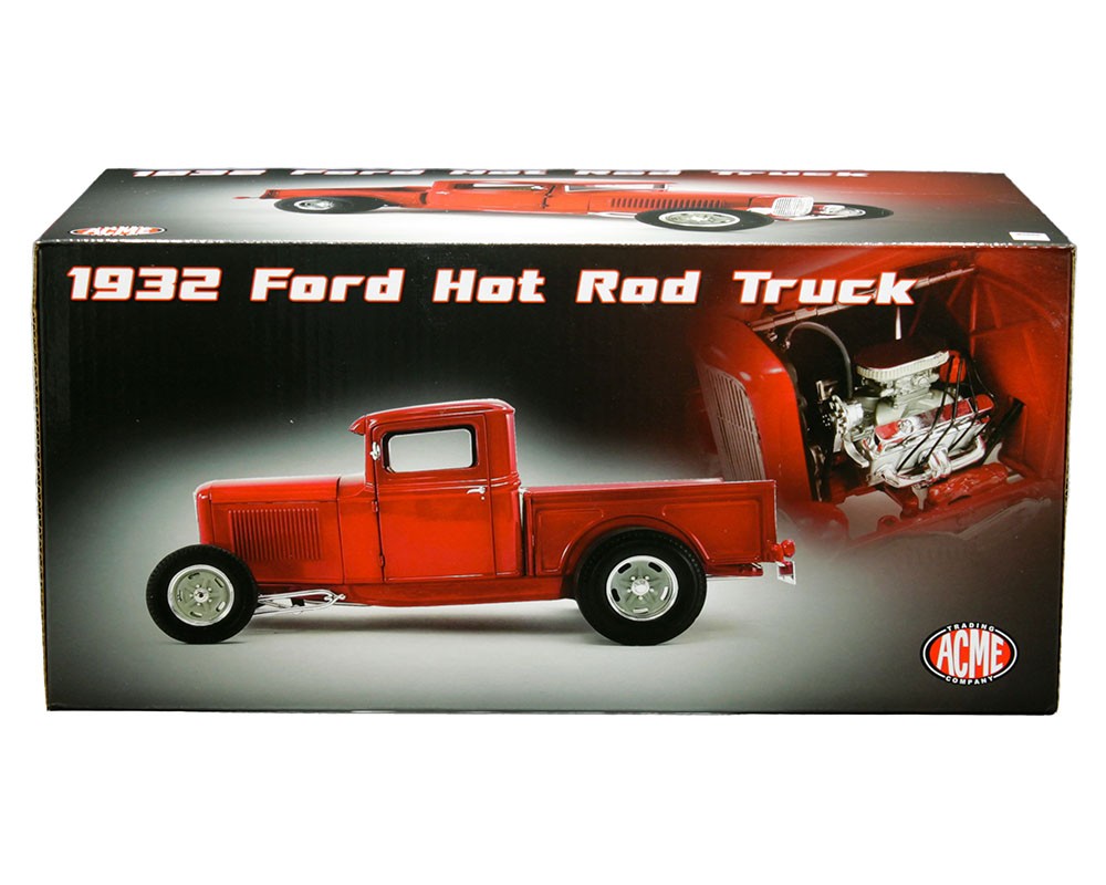 Ford Hot Rod Truck 1932 1:18 Acme - 19 anos! Loja on-line de