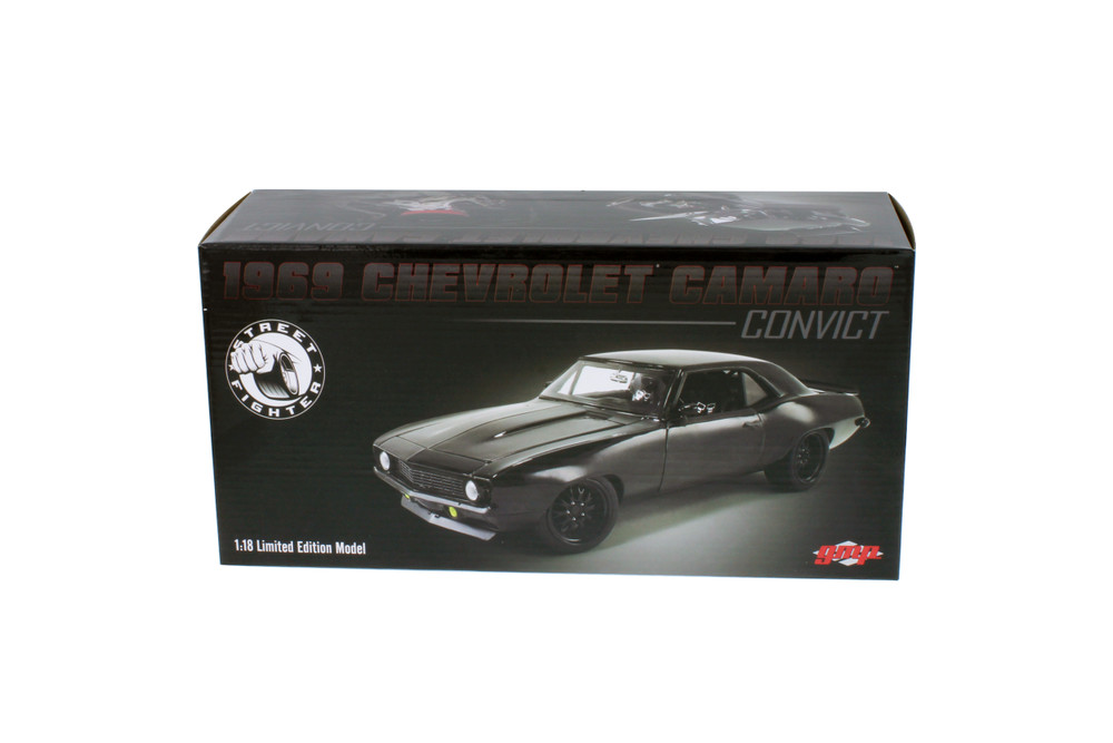Chevrolet Camaro 1969 Street Fighter CONVICT 1:18 GMP - 20 anos