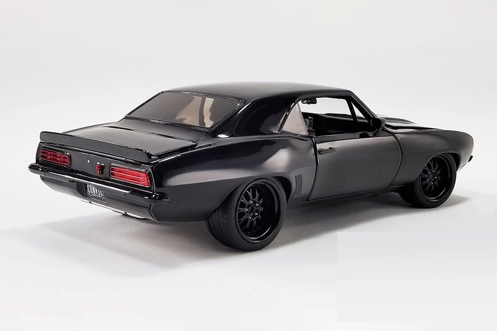 Chevrolet Camaro 1969 Street Fighter CONVICT 1:18 GMP - 20 anos