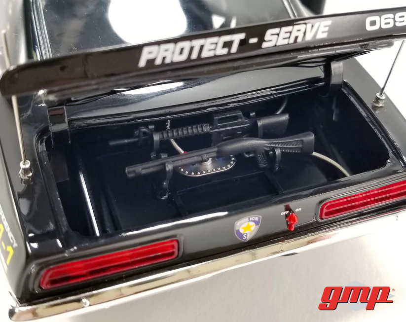 Chevrolet Camaro 1969 Street Fighter Police Interceptor 1:18 GMP