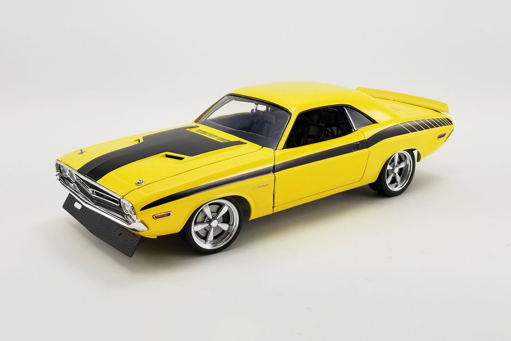 Dodge Challenger Trans AM Street Fighter 1971 CHICAYNE 1:18 Acme