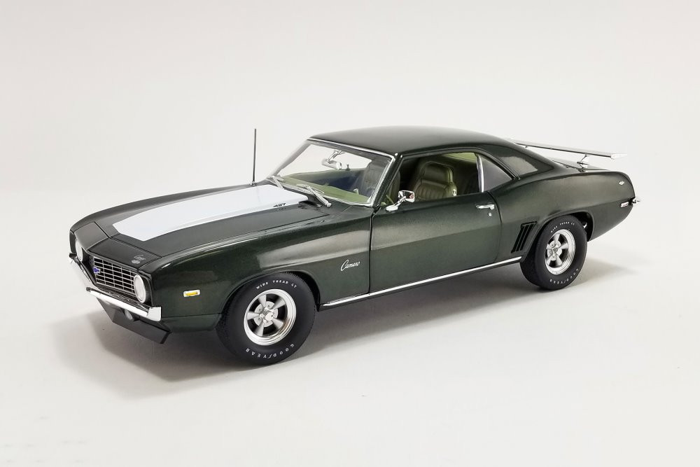 Chevrolet Copo Camaro 1969 1:18 Acme Verde - 20 anos! Loja on-line