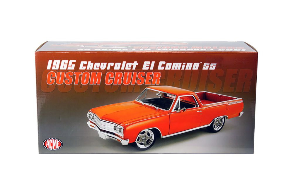 Chevrolet El Camino SS 1965 Custom Cruiser 1:18 Acme - 20 anos