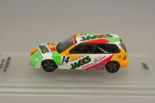 Honda Civic EF9 GR.A JACCS JTC 1992 1:64 INNO64 - 20 anos! Loja on
