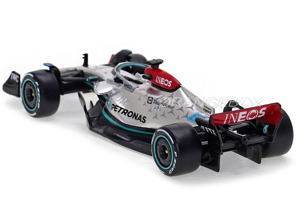 Fórmula 1 Mercedes Benz W13 AMG Petronas 2022 George Russell 1:43