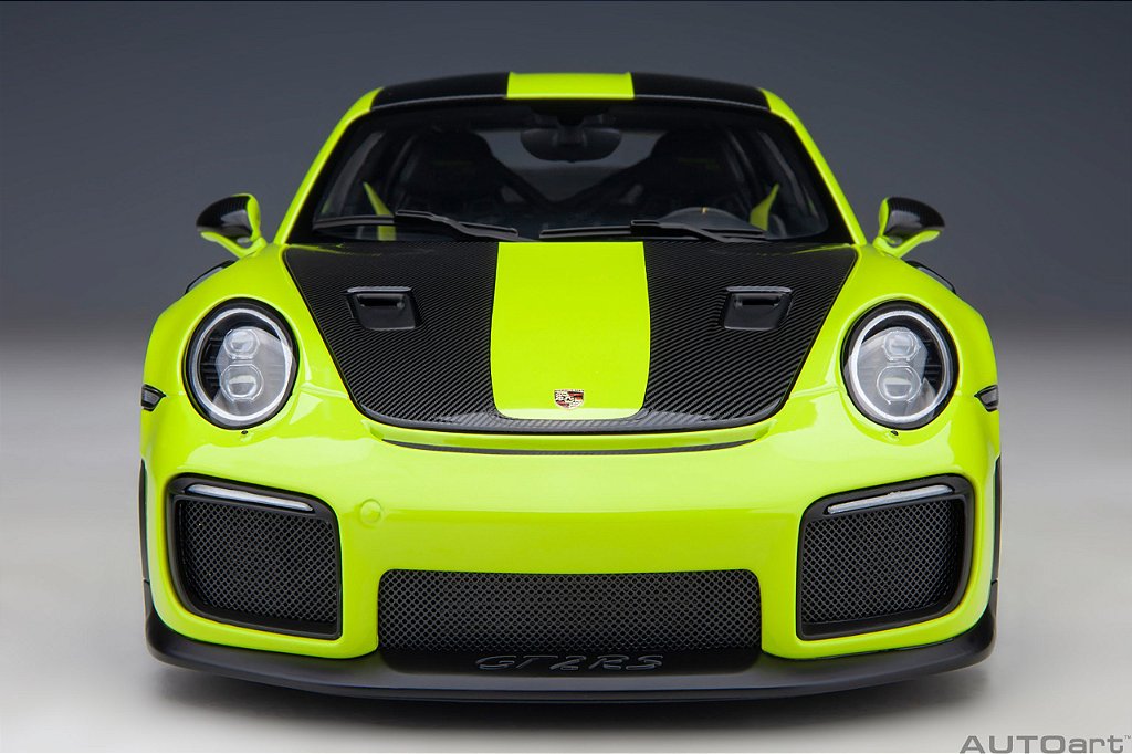 Porsche 911 (991.2) GT2 RS Weissach Package 1:18 Autoart Verde