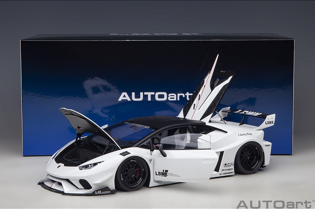 PRÉ-VENDA *** Lamborghini Huracan GT Liberty Walk LB Silhouette