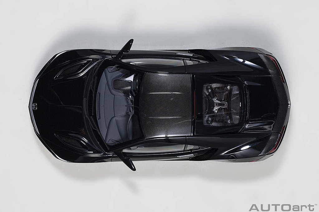 Honda NSX (NC1) 2016 1:18 Autoart Preto - 20 anos! Loja on-line de