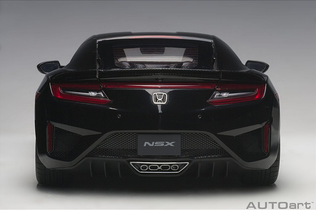 Honda NSX (NC1) 2016 1:18 Autoart Preto - 20 anos! Loja on-line de