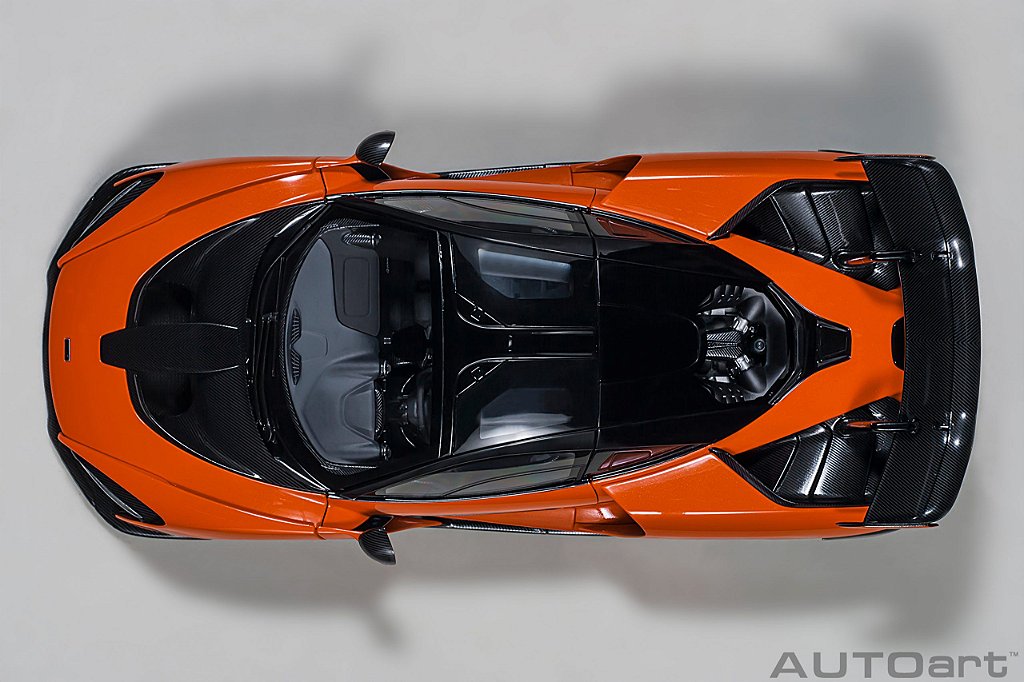 McLaren Senna 1:18 Autoart Laranja - 20 anos! Loja on-line de