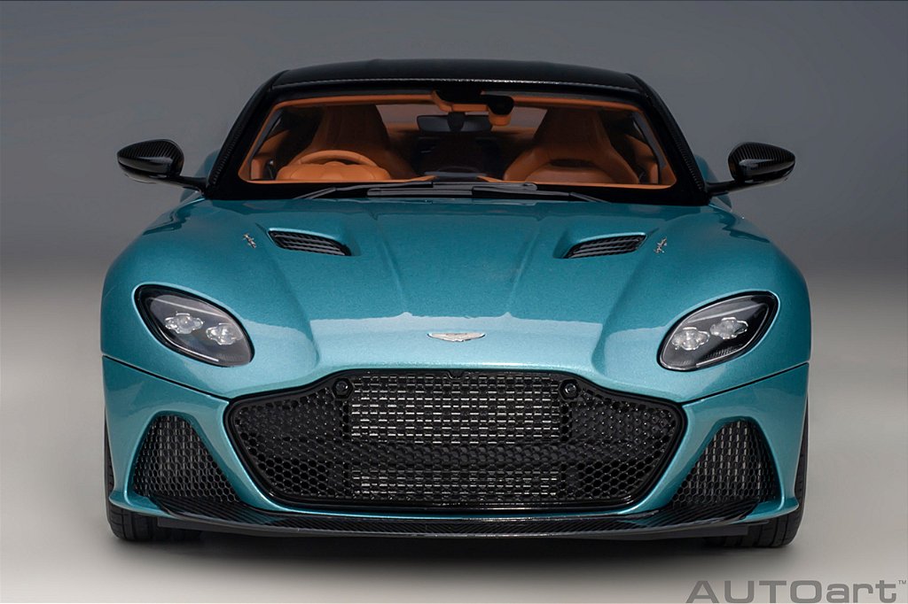 Aston Martin DBS Superleggera 1:18 Autoart Azul - 20 anos! Loja on
