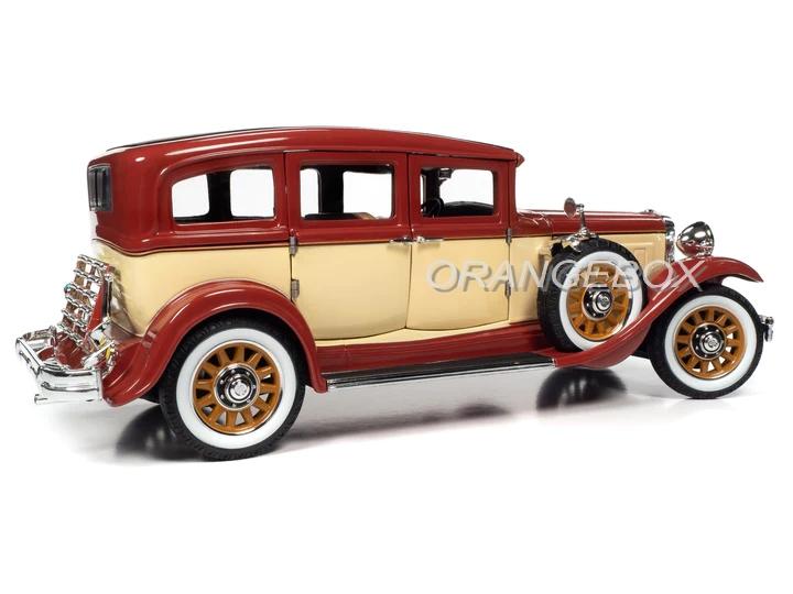 Peerless Master 8 Sedan 1931 1:18 Autoworld Marrom - 20 anos! Loja