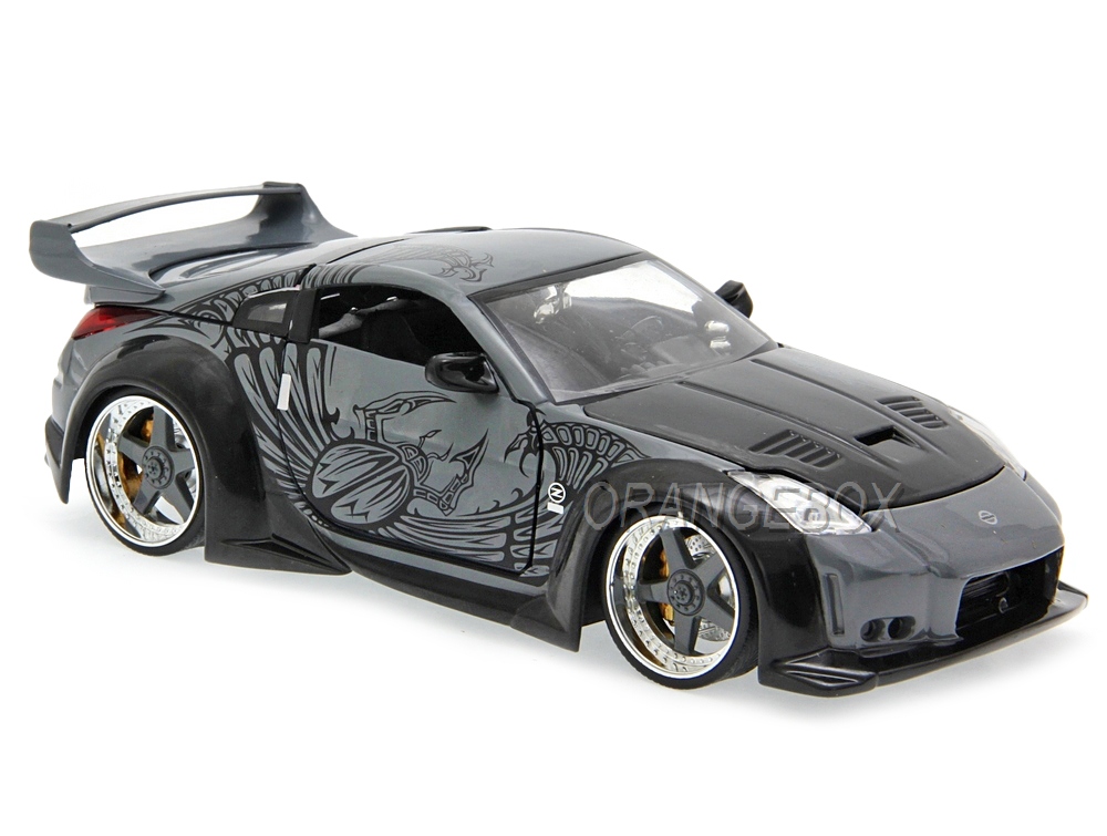 D.K s Nissan 350Z Velozes e Furiosos Jada Toys 1:24 - 20 anos