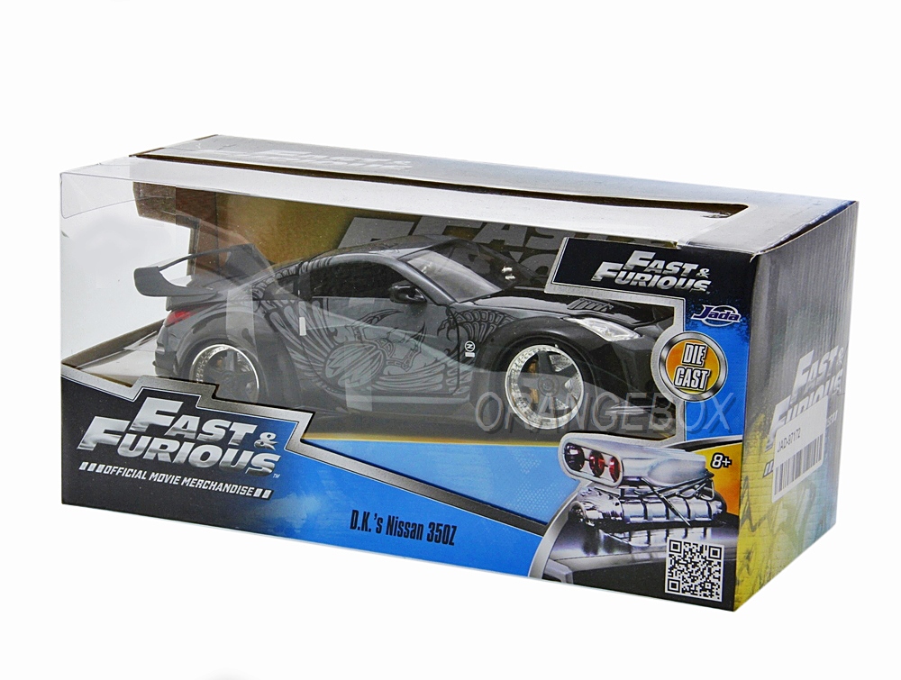 D.K s Nissan 350Z Velozes e Furiosos Jada Toys 1:24 - 20 anos