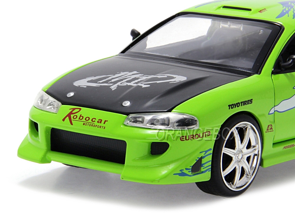 Brian's Mitsubishi Eclipse 1995 Fast and Furious Velozes e