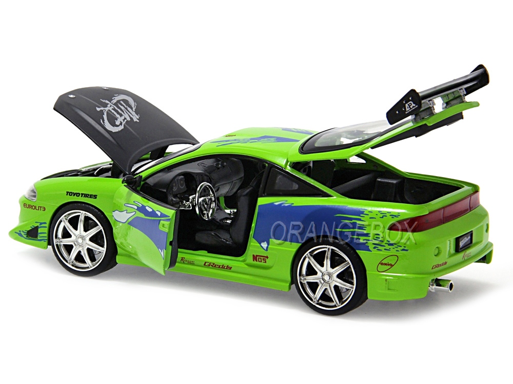 Brian's Mitsubishi Eclipse 1995 Fast and Furious Velozes e