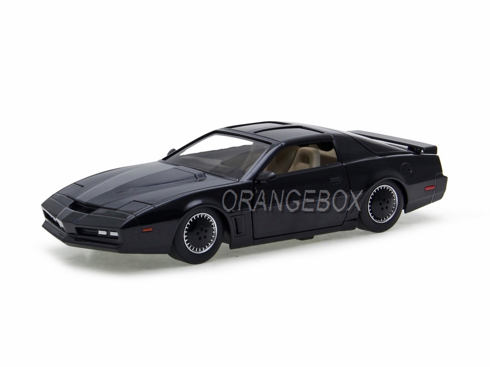 Pontiac Firebird Trans Am Black K.I.T.T. Knight Rider 1982 Jada