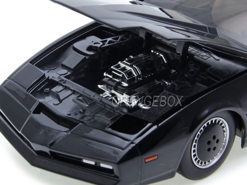Pontiac Firebird Trans Am Black K.I.T.T. Knight Rider 1982 Jada