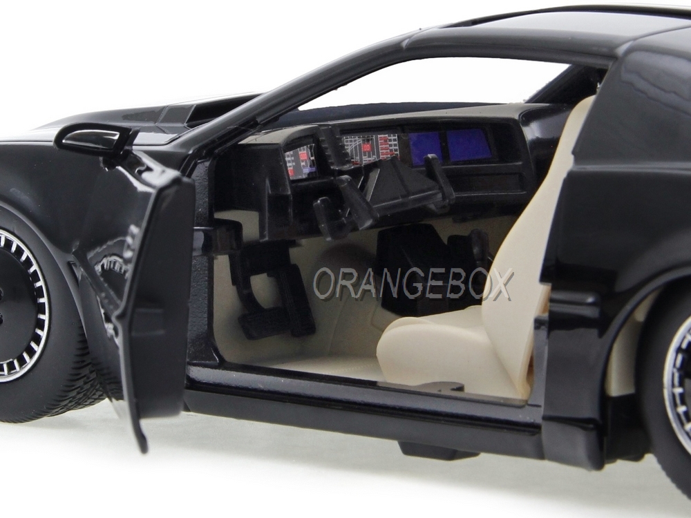 Pontiac Firebird Trans Am Black K.I.T.T. Knight Rider 1982 Jada