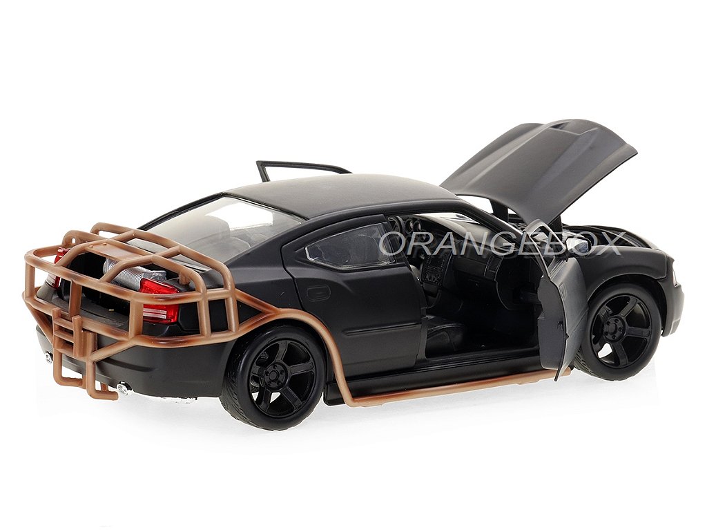 Dodge Charger 2006 Heist Car Velozes e Furiosos Jada Toys 1:24