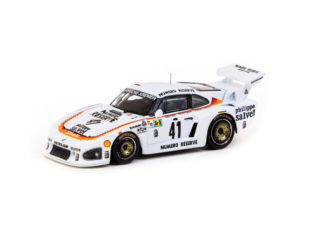 【Tonka】ニューカーキャリアPorsche 935 2台 Porsche 935 K3 24 Horas LeMans 1979 Winner 1:64 Tarmac Works - 20