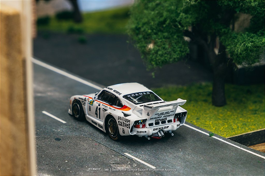 Porsche 935 K3 24 Horas LeMans 1979 Winner 1:64 Tarmac Works - 20