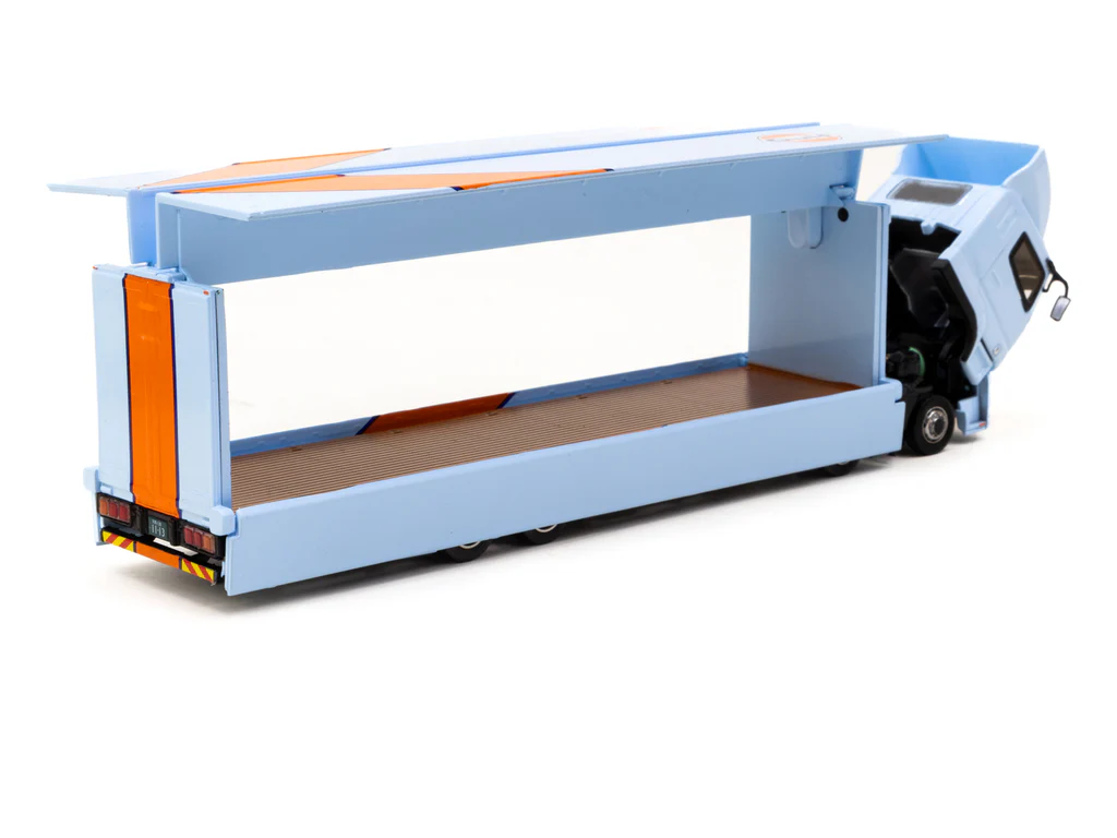 Mitsubishi Fuso Super Great GULF Racing 1:64 Tarmac Works - 19