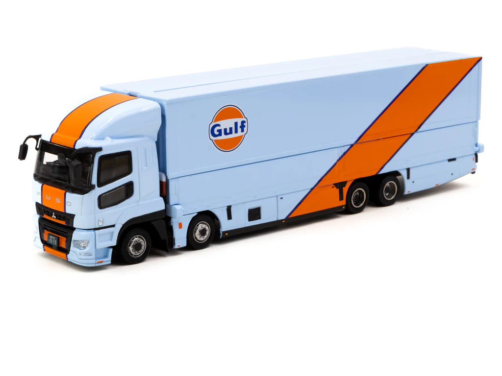 Mitsubishi Fuso Super Great GULF Racing 1:64 Tarmac Works - 19
