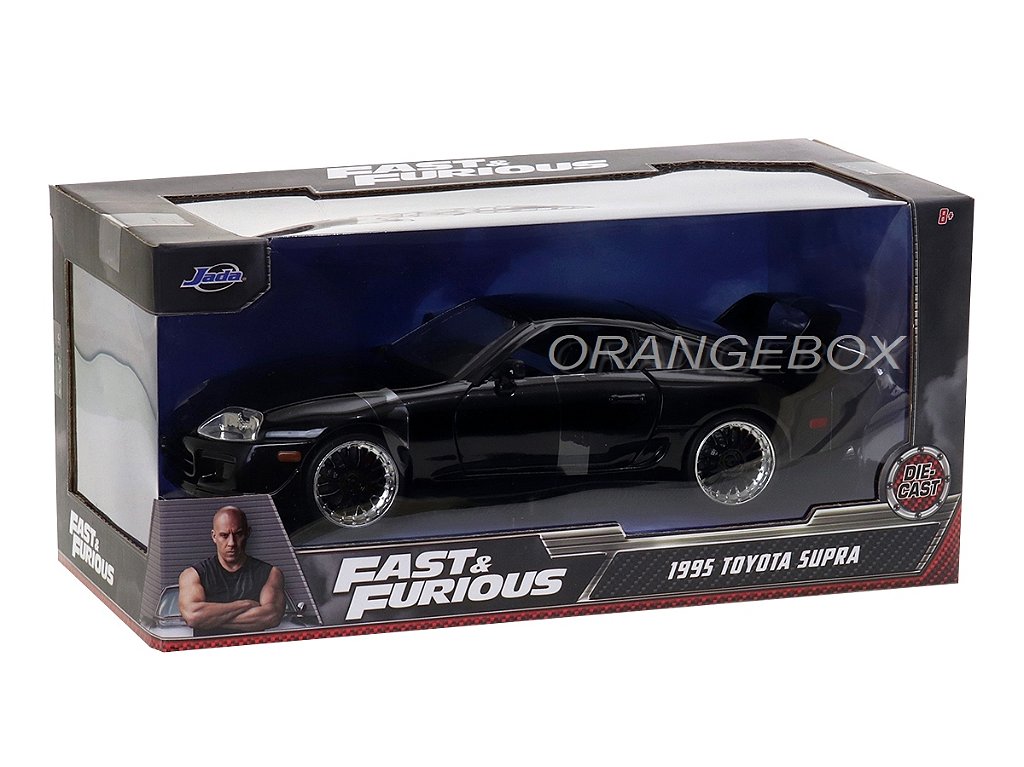 Toyota Supra 1995 Velozes e Furiosos 5 Jada Toys 1:24 - 20 anos