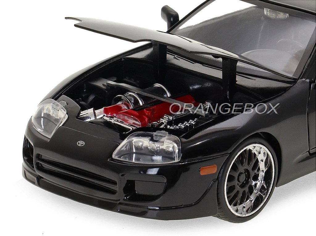 Toyota Supra 1995 Velozes e Furiosos 5 Jada Toys 1:24 - 20 anos