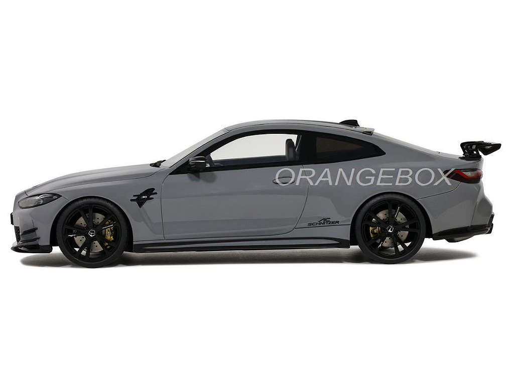 BMW M4 By AC Schnitzer 2022 1:18 GT Spirit Cinza - 19 anos