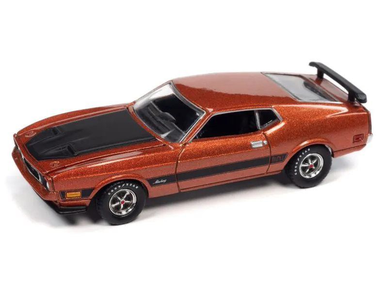 Ford Mustang Mach 1 1973 Release 1A 2022 1:64 Autoworld Premium