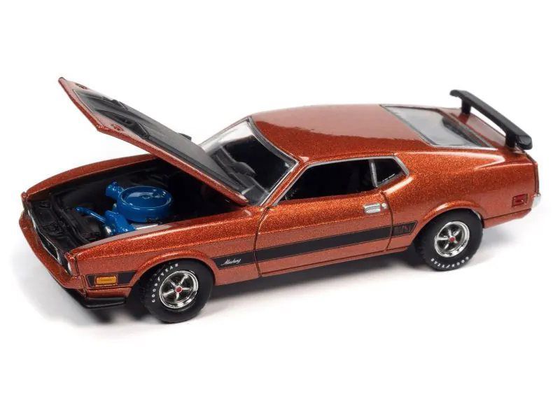 Ford Mustang Mach 1 1973 Release 1A 2022 1:64 Autoworld Premium