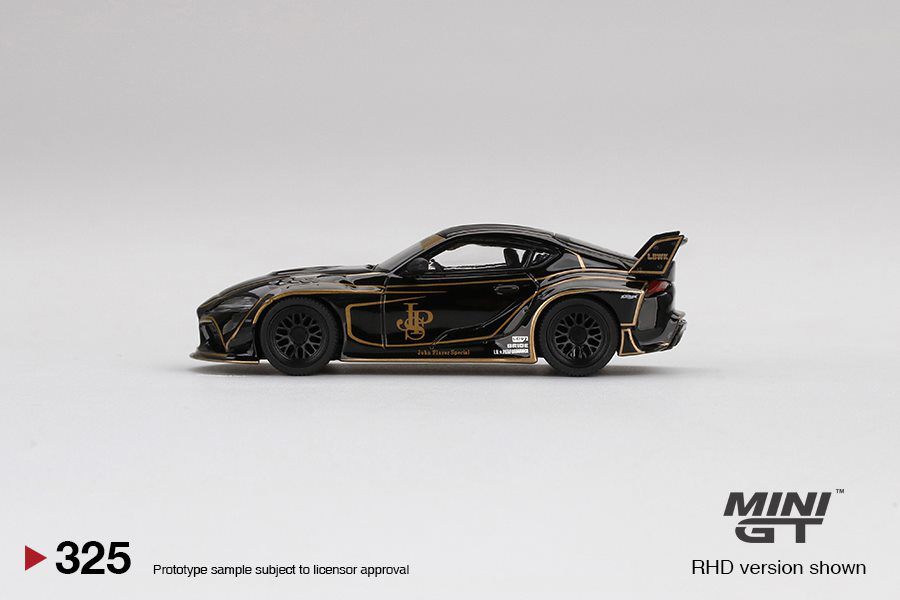 Toyota GR Supra John Players Special LB Works 1:64 Mini GT