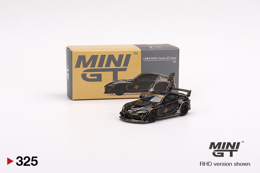Toyota GR Supra John Players Special LB Works 1:64 Mini GT