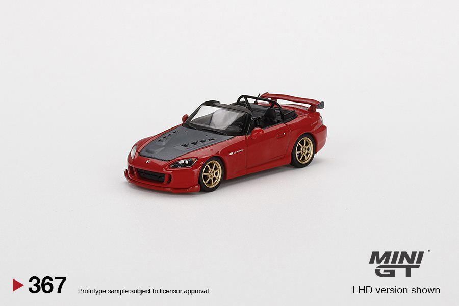 Honda S2000 (AP2) Mugen 1:64 Mini GT Exclusive USA - 19 anos! Loja