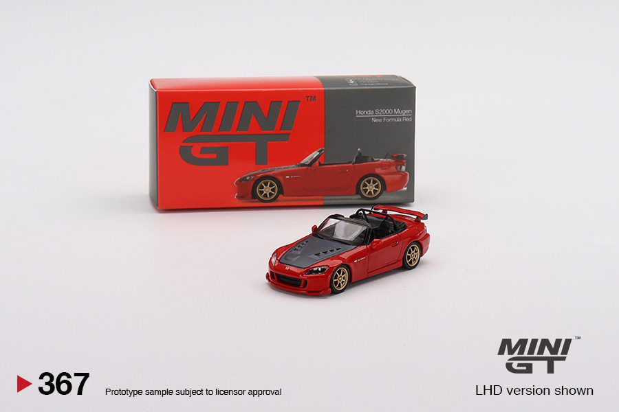Honda S2000 (AP2) Mugen 1:64 Mini GT Exclusive USA - 19 anos! Loja