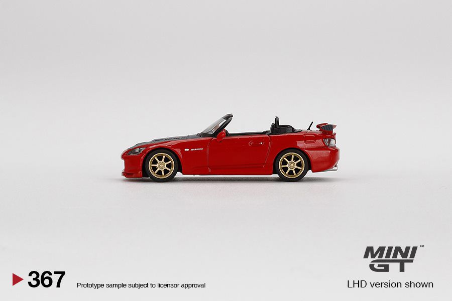 ミニカー MINI GT Honda S2000 Mugen New Formula Mini GT 1:64 Honda S2000 (AP2) Mugen New Formula Red Diecast
