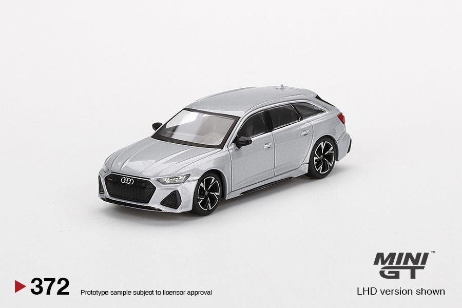Audi RS 6 Avant 1:64 Mini GT Exclusive USA - 20 anos! Loja on-line
