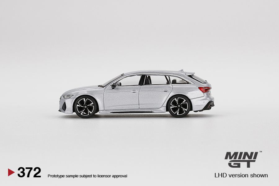 Audi RS 6 Avant 1:64 Mini GT Exclusive USA - 20 anos! Loja on-line