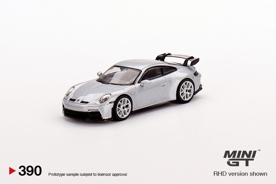 Porsche 911 (992) GT3 GT 1:64 Mini GT Exclusive USA - 20 anos