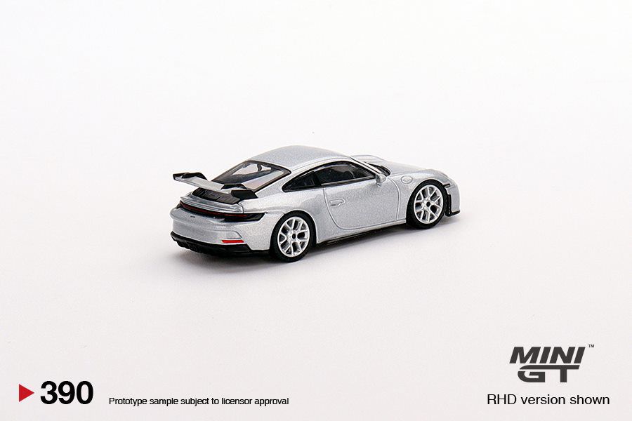 Porsche 911 (992) GT3 GT 1:64 Mini GT Exclusive USA - 20 anos